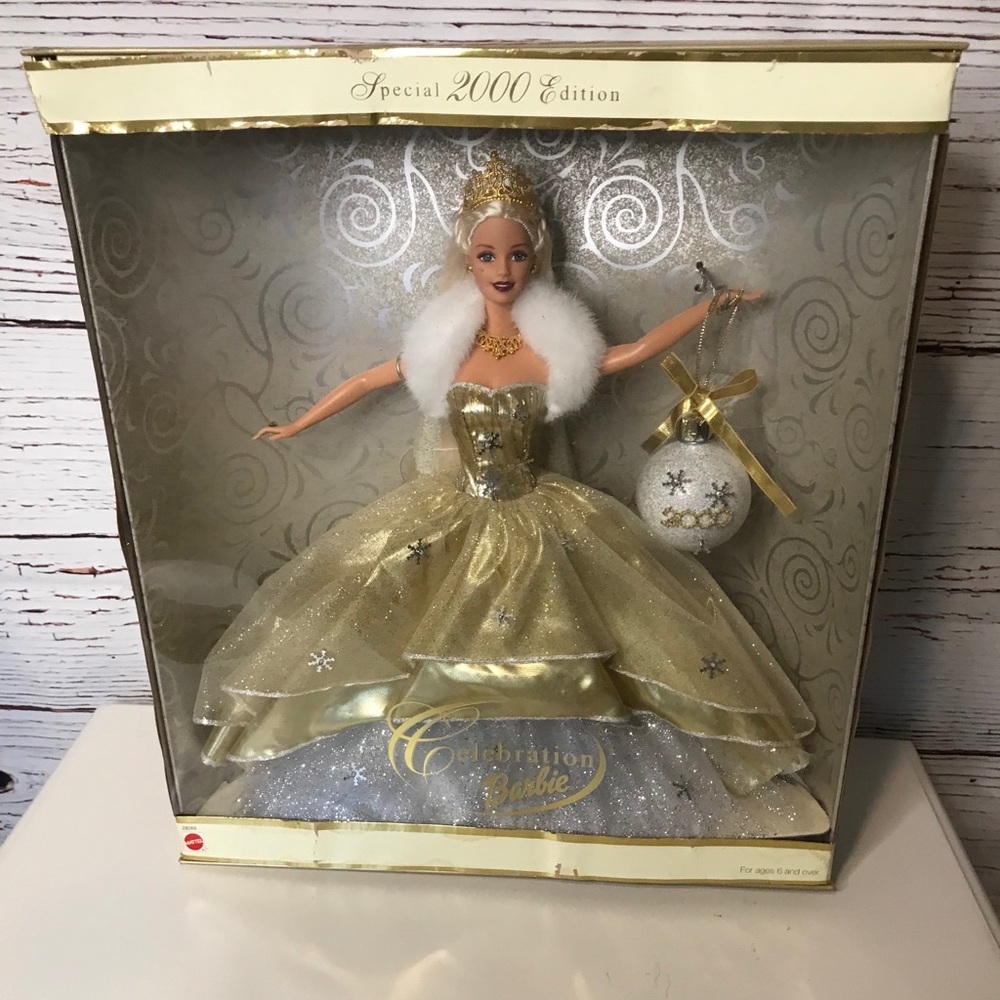 - NWT Special 2000 edition Barbie celebration